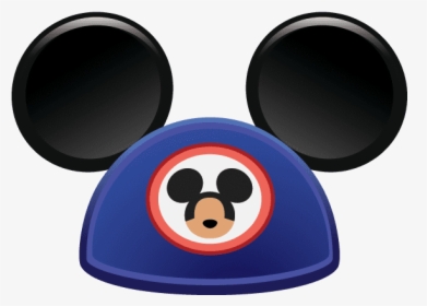 Disney Emoji App Launch - Disney Emoji Blitz Mickey Ears, HD Png Download, Transparent PNG