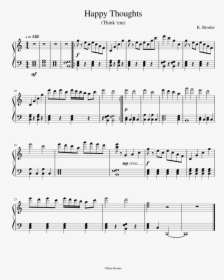 Thanatos Evangelion Piano Sheet Music, HD Png Download, Transparent PNG