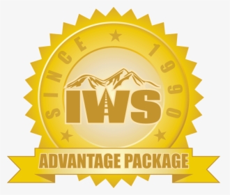 Iws Advantage Seal Of Quality - Illustration, HD Png Download, Transparent PNG