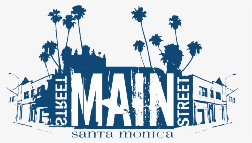 Main Street, Santa Monica - Illustration, HD Png Download, Transparent PNG