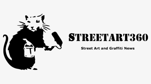 Streetart360 Agency - Banksy Rat Art, HD Png Download, Transparent PNG