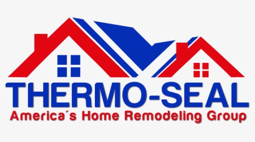 Red White And Blue Roofing Logo, HD Png Download, Transparent PNG