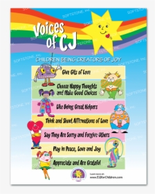 “voices Of Cj” Poster - Eq Poster For Kids, HD Png Download, Transparent PNG