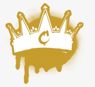 graffiti crown stencil