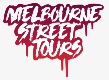 Melbourne Street Art Tours - Fonts For Street Art, HD Png Download, Transparent PNG