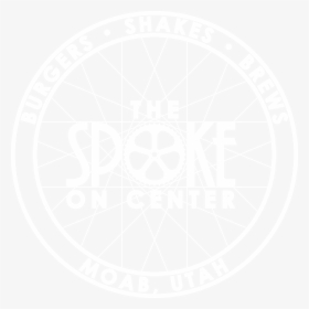 The Spoke On Center Restaurant - Circle, HD Png Download, Transparent PNG