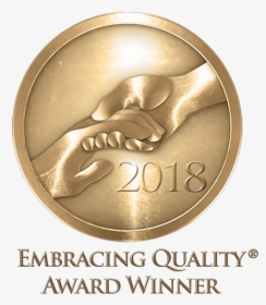 We Re An Embracing Quality Award Winner Reformed Church - Emblem, HD Png Download, Transparent PNG