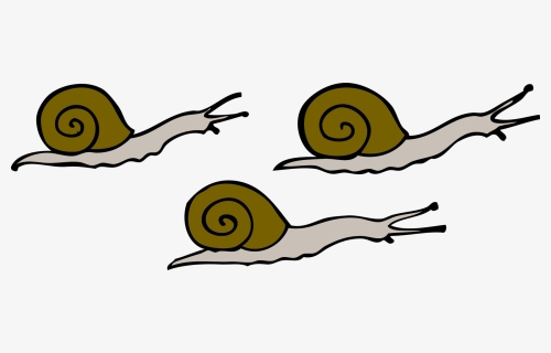 Clip Art Snails, HD Png Download, Transparent PNG