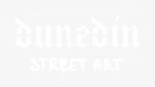 Guide To Painting Walls - Dunedin Street Art Logo, HD Png Download, Transparent PNG