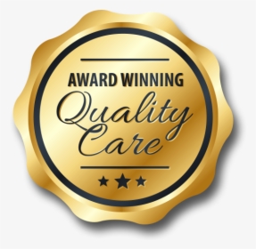Award Winning Quality Care Seal - Calligraphy, HD Png Download, Transparent PNG