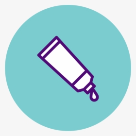 Transparent Syringe Icon Png - Topical Medication Icon, Png Download, Transparent PNG