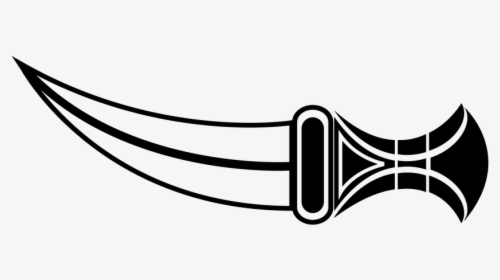 Icon, Symbol, Knife, Design, Sign, Layout, Logo, Leaves - Knife Symbol, HD Png Download, Transparent PNG