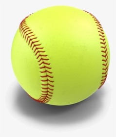 Softball Free Slow Clipart Transparent Png - Softball Png Free, Png Download, Transparent PNG