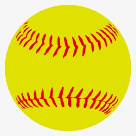 Clip Art Baseball Bats Softball Vector Graphics - Transparent Softball Vector, HD Png Download, Transparent PNG