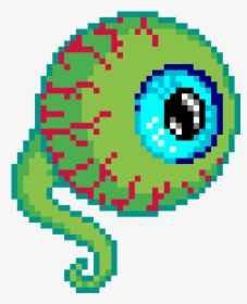 Monster Pixel Art Png, Transparent Png, Transparent PNG