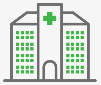 Hospital Firm Icon Png, Transparent Png, Transparent PNG