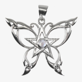 Butterfly With Pentagram, HD Png Download, Transparent PNG