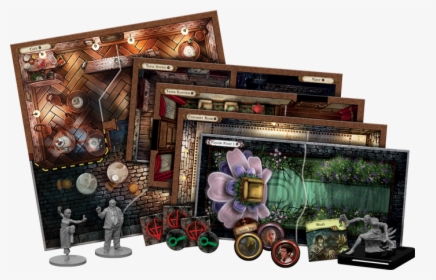 Mansions Of Madness Expansions, HD Png Download, Transparent PNG