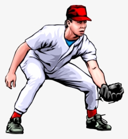 Vector Illustration Of American Pastime Sport Of Baseball - Baseball Clip Art, HD Png Download, Transparent PNG
