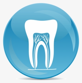 Root Canal Treatments - Endodontist Root Canal Logo, HD Png Download, Transparent PNG