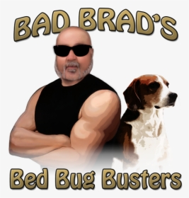 Bad Brad S Bed Bug Busters - Bad Brad's Bed Bug Busters, HD Png Download, Transparent PNG