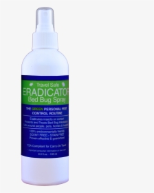 Travel Safe Bed Bug Eradicator Spray - Cosmetics, HD Png Download, Transparent PNG