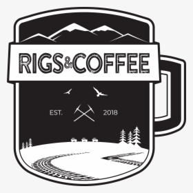 Rigs And Coffee - Illustration, HD Png Download, Transparent PNG