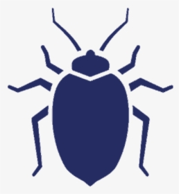 Bed Bugs Uspest - Bed Bugs Black Symbol Png, Transparent Png, Transparent PNG