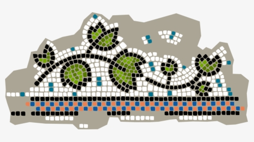 Vector Illustration Of Decorative Mosaic Botanical - Motif, HD Png Download, Transparent PNG