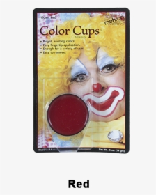 Alt Mehron Color Cups Red - Clown, HD Png Download, Transparent PNG