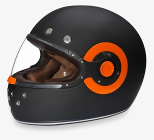 Daytona Helmets Motorcycle Full Face Helmet Retro- - Full Face Retro Motorcycle Helmet, HD Png Download, Transparent PNG