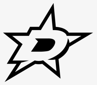 Dallas Stars Alumni Logo Clipart , Png Download - Transparent Dallas Stars Logo, Png Download, Transparent PNG