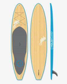 10 6 Bamboo Stand Up Paddle Board - Paddle Board, HD Png Download, Transparent PNG
