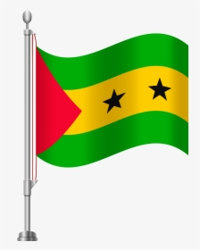 Sao Tome And Principe Flag Png Clip Art, Transparent Png, Transparent PNG