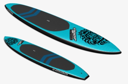 Touring Race Sup Board Indigo Tiger - Sup Touring Boards, HD Png Download, Transparent PNG