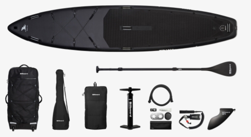 Kits - Stand Up Paddle Black, HD Png Download, Transparent PNG