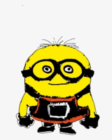 Minion Animation Positive - Animasi Kuning, HD Png Download, Transparent PNG