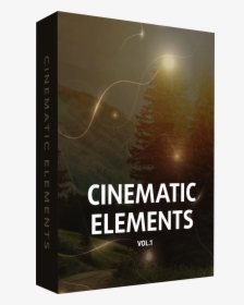 Cinematic Elements Vol1 - Poster, HD Png Download, Transparent PNG