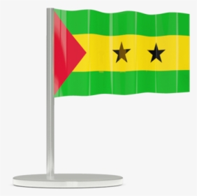 Download Flag Icon Of Sao Tome And Principe At Png - French Guiana Flag Gif, Transparent Png, Transparent PNG