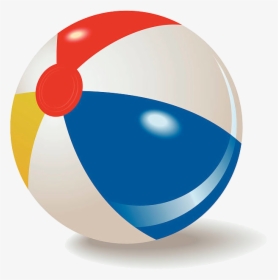 Beach Ball Vector Free Best On Transparent Png, Png Download, Transparent PNG
