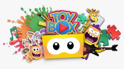 Appykids Toy Box - Cartoon, HD Png Download, Transparent PNG
