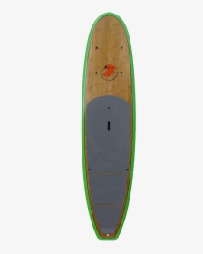 Luna Bamboo Carbon Recreation Sup Board - Longboard, HD Png Download, Transparent PNG