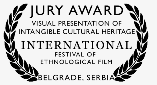 Ttta Belgrade Jury Award - Film Festival Winner Logo Png, Transparent Png, Transparent PNG