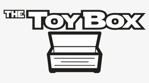 Picture - Toys Box Black And White Png, Transparent Png, Transparent PNG