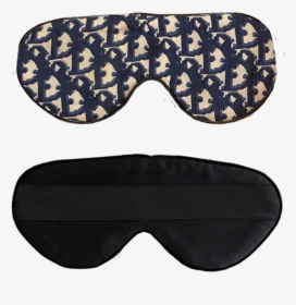 Vintage Dior Sleep Mask Navy   Class Lazyload Lazyload - Christian Dior Sleep Mask, HD Png Download, Transparent PNG