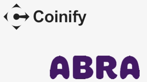 Coinify Tech To Power Abra Cryptocurrency Wallets Expanding - Graphic Design, HD Png Download, Transparent PNG