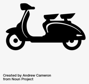 Motorcycle , Png Download - Scooter Clipart Png, Transparent Png, Transparent PNG