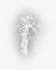 Water Spout Png - Transparent Frost Png Overlay, Png Download, Transparent PNG