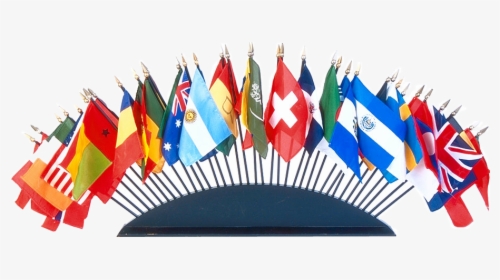 United Nations Flag Png , Png Download - Clip Art International Flags, Transparent Png, Transparent PNG