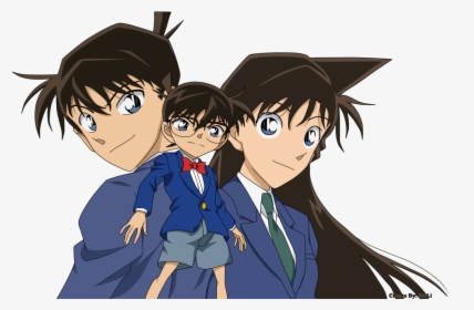 Shinichi Ran Và Conan, HD Png Download, Transparent PNG